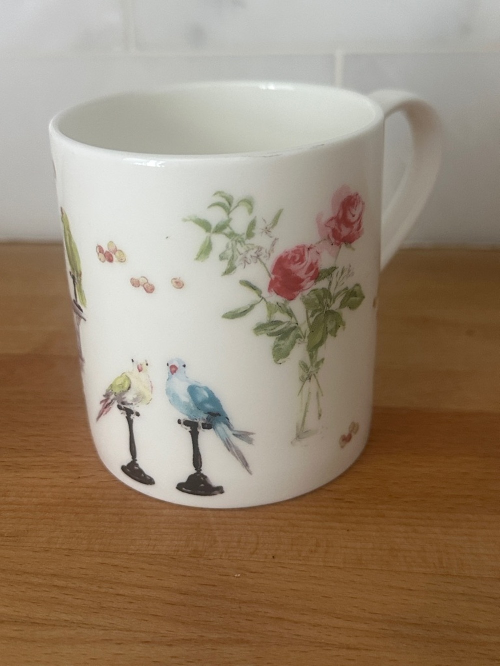 Nina Campbell by Roy Kirkham Tea Cup
